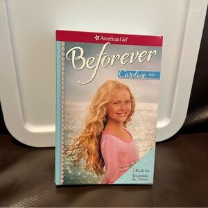 3 American Girl Beforever Caroline Book Set